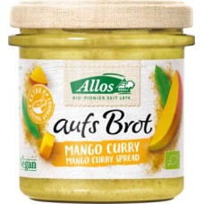 Allos BIO krēms maizītēm ar mango un kariju, 140g